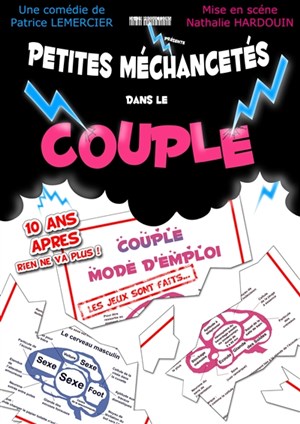 Affiche de Petites méchancetés dans le couple