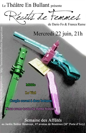 Affiche de Récits de Femmes