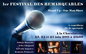 Affiche de Le festival des Remarquables