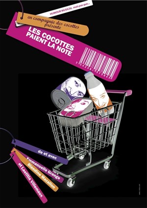 Affiche de Les Cocottes paient la note