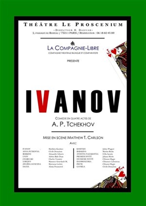 Affiche de Ivanov