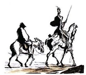 Affiche de Don Quichotte - L'évènement 2011 du Théâtre de verdure