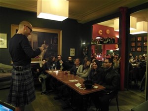 Affiche de Cabaret d'improvisation 13 à l'ouest !