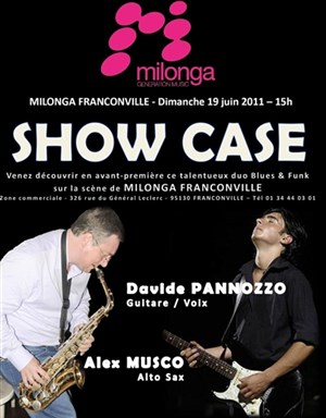 Affiche de Davide Pannozzo et Alex Musco