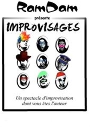 Affiche de Improvisages
