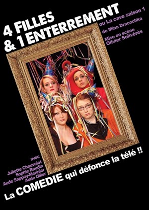 Affiche de 4 filles et un enterrement