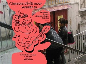Affiche de Chansons d'Hu-mour 1930