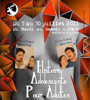 Affiche de Histoire adolescente pour adultes