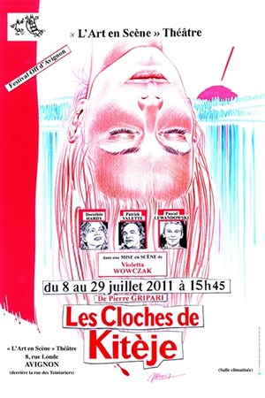 Affiche de Les cloches de Kitèje