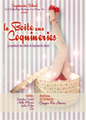 Affiche de La Boîte Aux Coquineries
