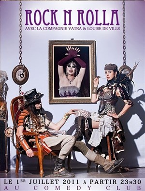 Affiche de Rock'n RollA.... La soirée