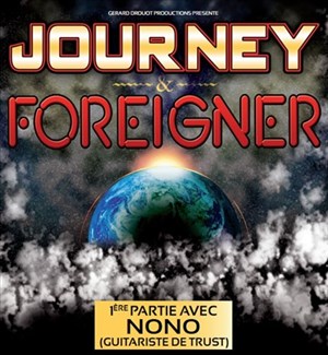 Affiche de Nono / Journey & Foreigner