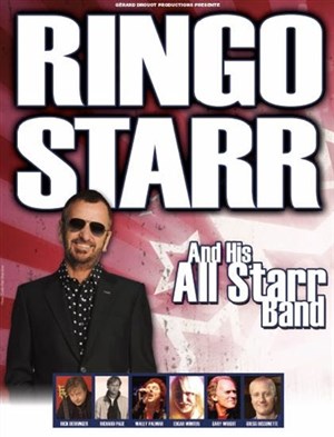 Affiche de Ringo Starr and his all starr Band