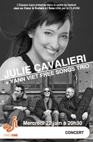 Affiche de Julie Cavalieri / Yann Viet Free Songs Trio (1ère partie)