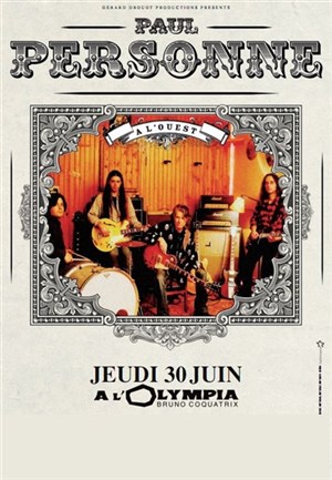Affiche de Paul Personne