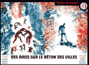 Affiche de Des âmes sur le béton des villes : 1ère partie : la mort dans la bouche