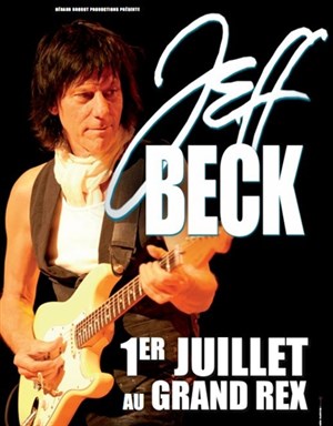 Affiche de Jeff Beck
