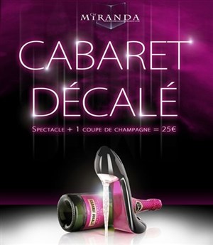 Affiche de Cabaret décalé