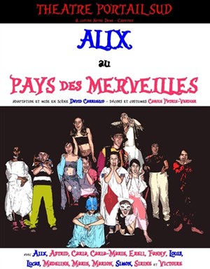 Affiche de Alix au Pays des Merveilles