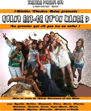 Affiche de Quand est-ce qu'on mange?