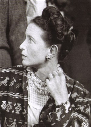 Affiche de Simone de Beauvoir : On ne nait pas femme on le devient