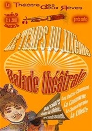 Affiche de Visite guidée : Le temps du XIXème