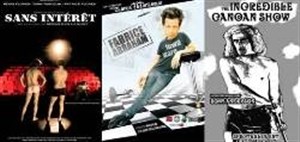 Affiche de Plateau partagée - Humour : Fabrice Abraham, Arnaud Aymard et Sans Intérêt