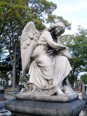 Affiche de Visite guidée: Les Amis et Passionnés du Père-Lachaise - 200 ans d'art et d'histoire | par Régis Dufour Forrestier