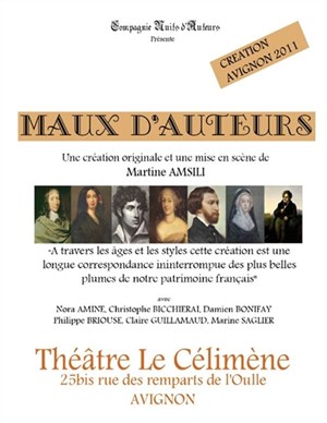 Affiche de Maux d'Auteurs