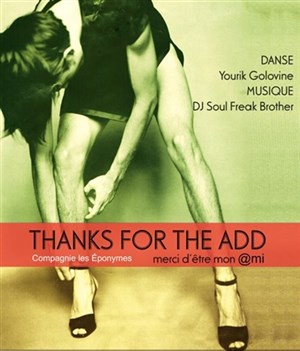 Affiche de Thanks for the add : Merci d'être mon @mi
