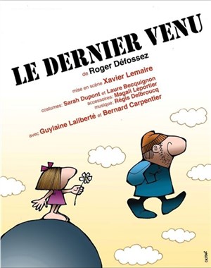 Affiche de Le dernier venu
