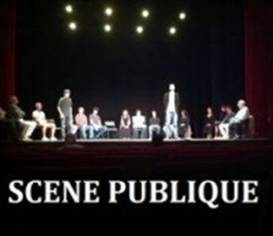 Affiche de Scène publique du Cours Jean-Laurent Cochet