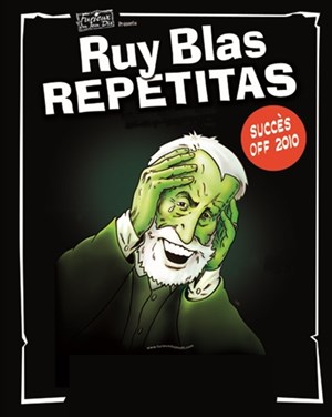 Affiche de Ruy Blas Repetitas