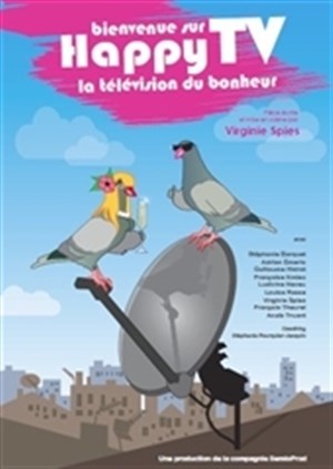 Affiche de Bienvenue sur Happy TV, la télévision du bonheur
