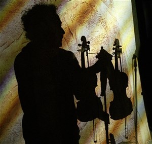Affiche de Festival Rhizomes Arnaud Samuel & Thierry Villeneuve + Xavier Machault & Roberto Negro Chansons