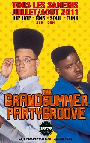 Affiche de The Grand Summer Party Groove