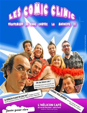 Affiche de Les Comic Clinic