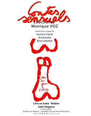 Affiche de Contes sensuels chuchotés