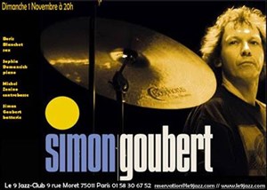 Affiche de Simon Goubert quartet