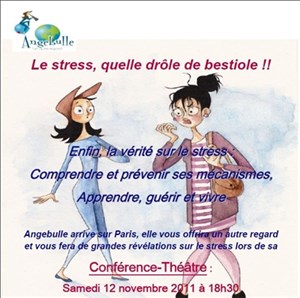 Affiche de Le Stress, Quelle drôle de bestiole!