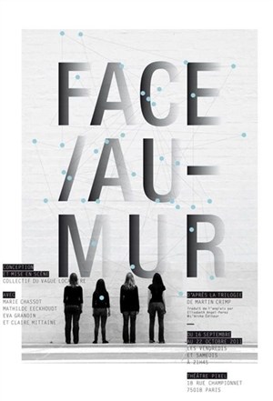 Affiche de Face au mur