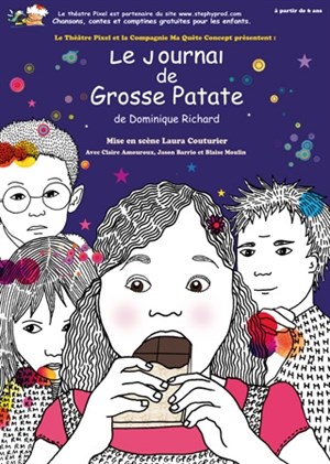 Affiche de Le journal de grosse patate