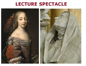 Affiche de L'ultime rencontre entre la marquise de Montespan et Louise de la Vallière