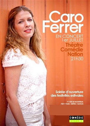 Affiche de Caro Ferrer