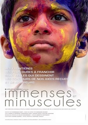 Affiche de Immenses et Minuscules