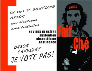 Affiche de Orbor chanteur 2.0 ni vieux ni naître