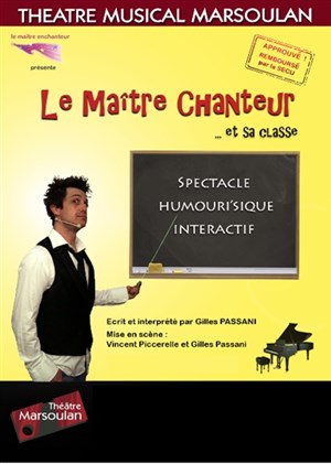 Affiche de Le maitre chanteur