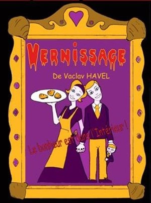 Affiche de Vernissage