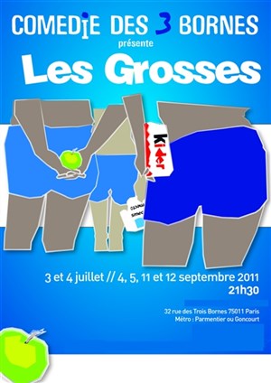 Affiche de Les grosses
