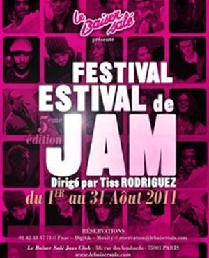 Affiche de Jam session : Tiss Rodriguez invite Paul Jarret